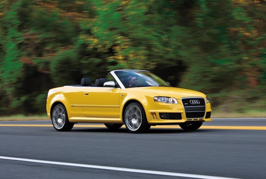  Audi RS4 Cabriolet (B7, 8H) 2006 года  (NA) (фото 17 из 65)